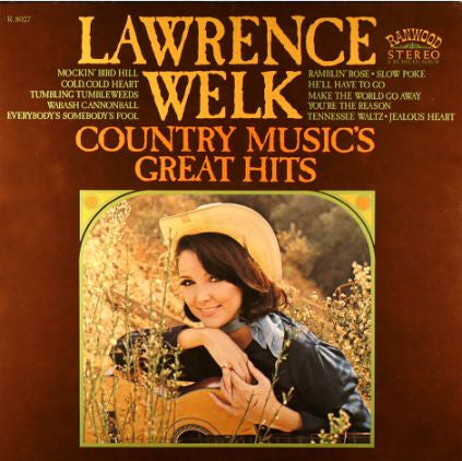 Lawrence Welk : Country Music's Great Hits (LP, Album, RE)