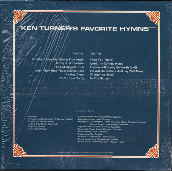 Ken Turner : Ken Turner's Favorite Hymns (LP)