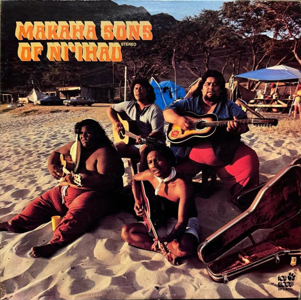 The Makaha Sons Of Ni'ihau : Makaha Sons Of Ni'ihau (LP)