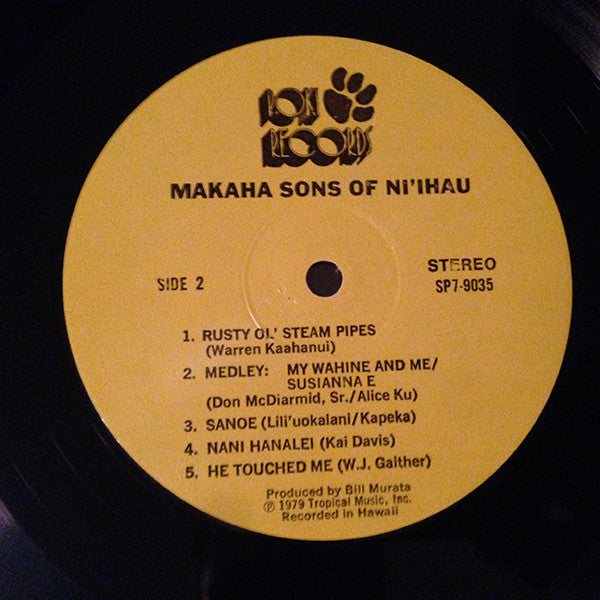 The Makaha Sons Of Ni'ihau : Makaha Sons Of Ni'ihau (LP)