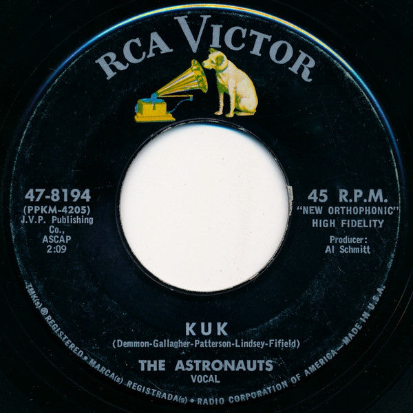 The Astronauts (3) : Baja (7", Single, Hol)