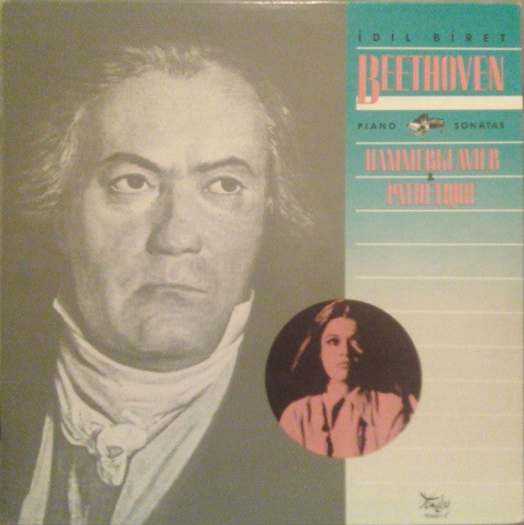 Idil Biret - Beethoven* : Piano Sonatas (Hammerklavier & Pathetique) (LP, Album)