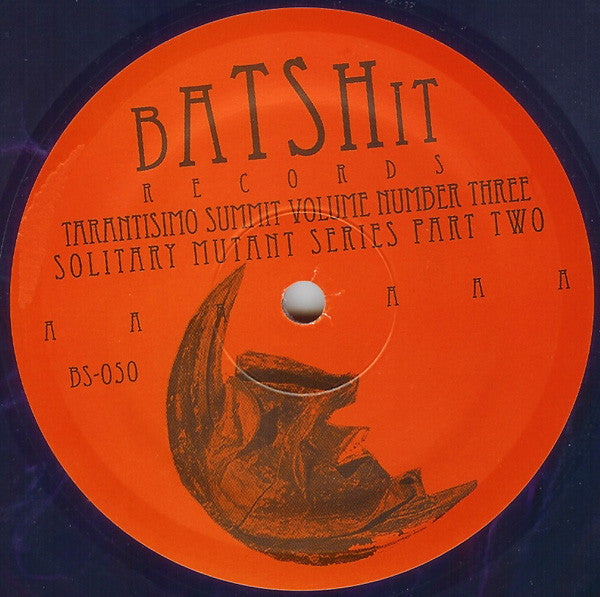 Various : Tarantisimo Summit Volume Number Three (LP, Pur)