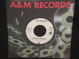 Rockie Robbins : You And Me  (7", Promo)