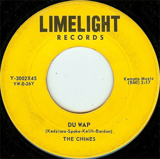 The Chimes (6) : Du Wap (7")