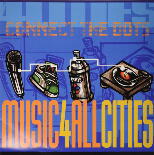 Various : Connect The Dots: Music 4 All Cities (2xLP, Comp)