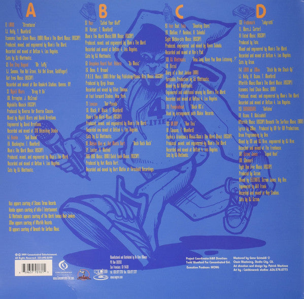 Various : Connect The Dots: Music 4 All Cities (2xLP, Comp)