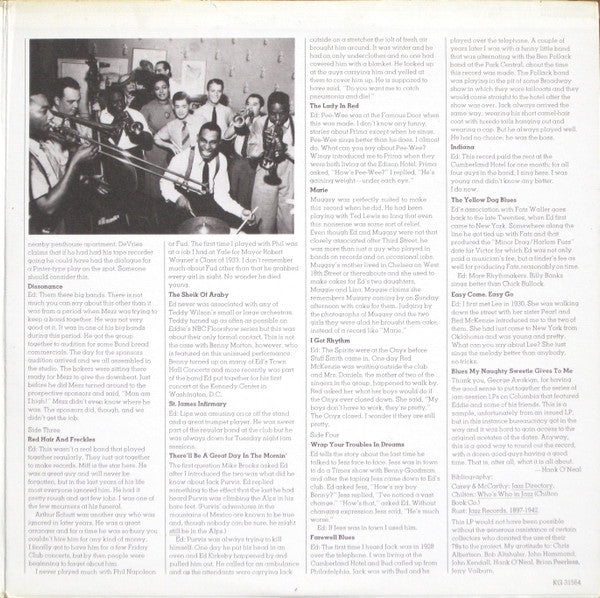 Eddie Condon : Eddie Condon's World Of Jazz (2xLP, Album, Comp, Mono, Pit)