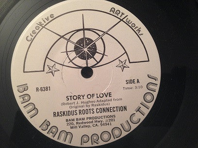 Raskidus Roots Connection : Story Of Love  (7")