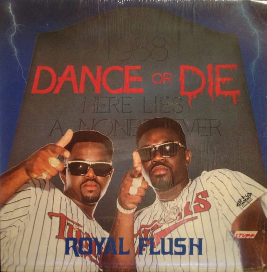 Royal Flush (4) : Dance Or Die (12")