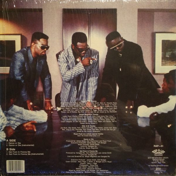 Royal Flush (4) : Dance Or Die (12")