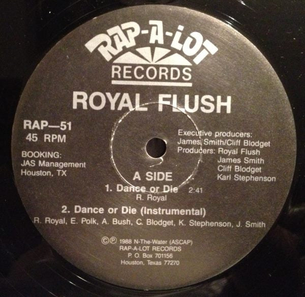 Royal Flush (4) : Dance Or Die (12")
