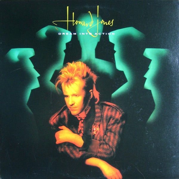 Howard Jones : Dream Into Action (LP, Album, Promo, SP )