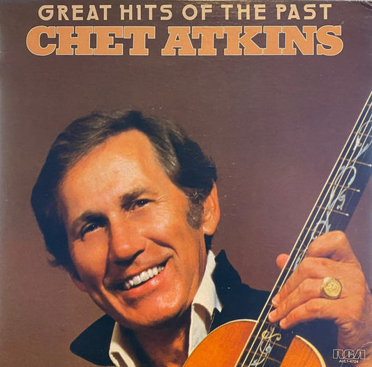 Chet Atkins : Great Hits Of The Past (LP, Comp)