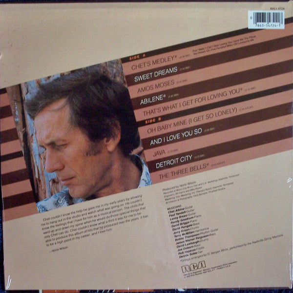 Chet Atkins : Great Hits Of The Past (LP, Comp)