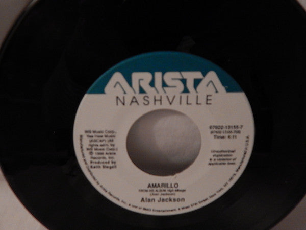 Alan Jackson (2) : Gone Crazy (7", Single)