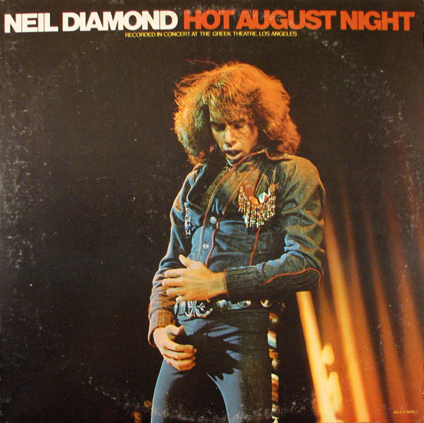 Neil Diamond : Hot August Night (2xLP, Album, RE, Gat)