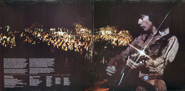 Neil Diamond : Hot August Night (2xLP, Album, RE, Gat)