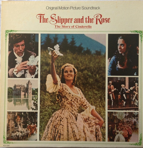 Richard M. Sherman And Robert B. Sherman : Original Motion Picture Soundtrack: The Slipper And The Rose - The Story Of Cinderella (LP, Album)