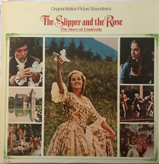 Richard M. Sherman And Robert B. Sherman : Original Motion Picture Soundtrack: The Slipper And The Rose - The Story Of Cinderella (LP, Album)