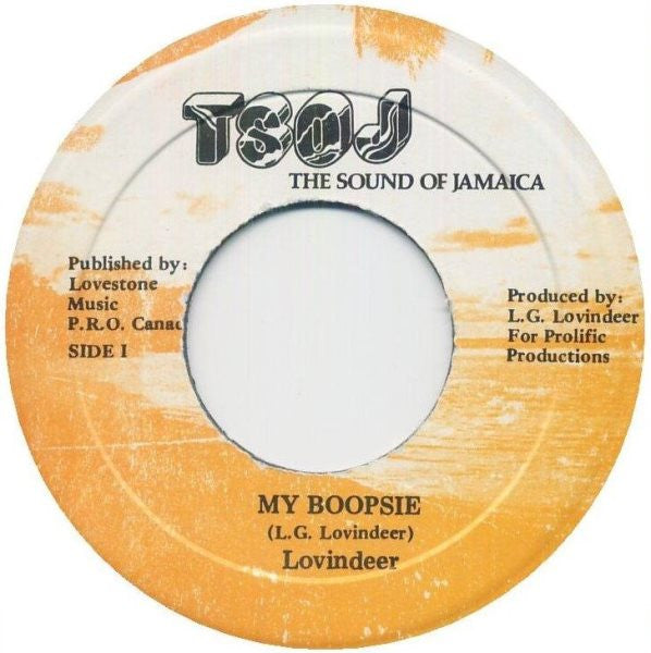 Lloyd Lovindeer : My Boopsie (7")