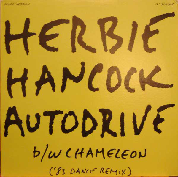 Herbie Hancock : Autodrive (12")