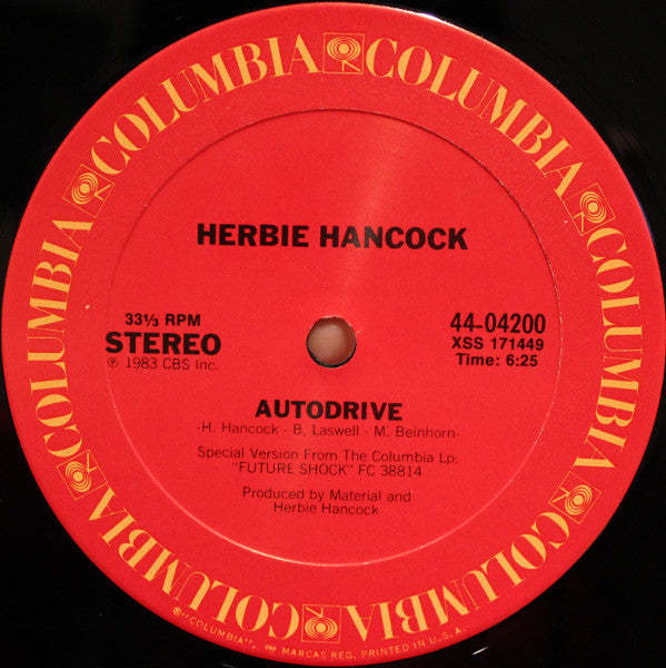 Herbie Hancock : Autodrive (12")