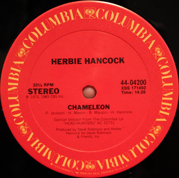 Herbie Hancock : Autodrive (12")