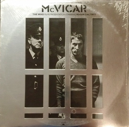 Roger Daltrey : McVicar (Original Soundtrack Recording) (LP, Album, 73 )