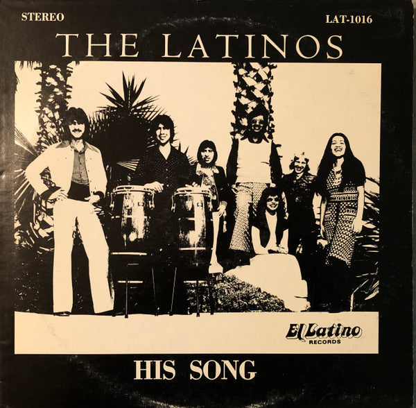 The Latinos* : His Song (LP, Album)