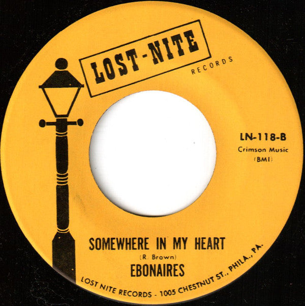 Ebonaires* : Love Call / Somewhere In My Heart (7", RE)