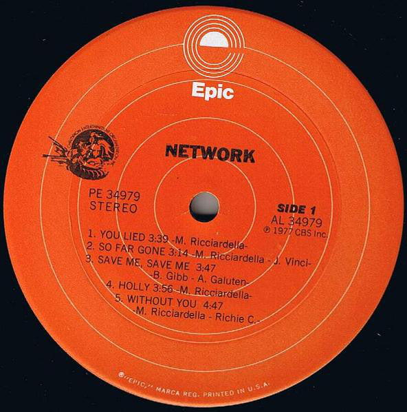 Network (11) : Network (LP, Album, San)