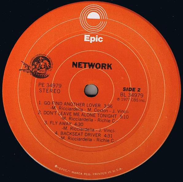 Network (11) : Network (LP, Album, San)