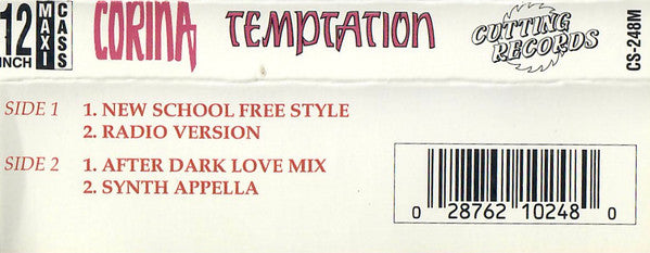 Corina : Temptation (Cass, Maxi)