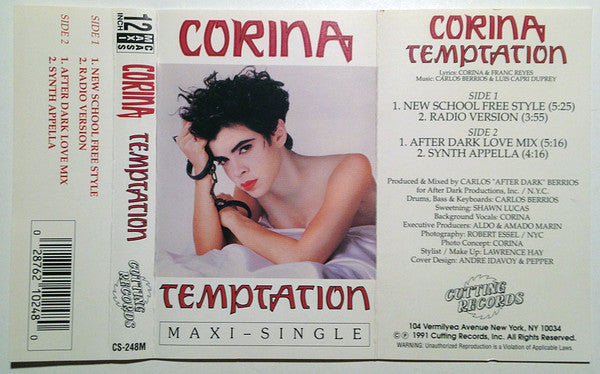 Corina : Temptation (Cass, Maxi)