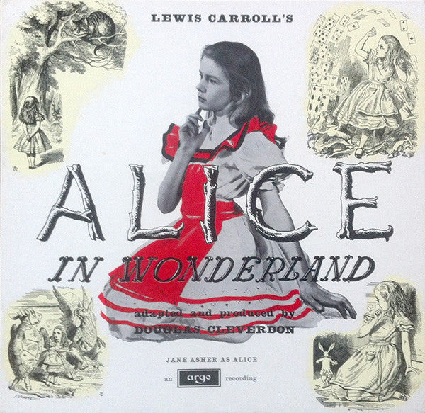 Lewis Carroll : Alice In Wonderland (2xLP, RE + Box)