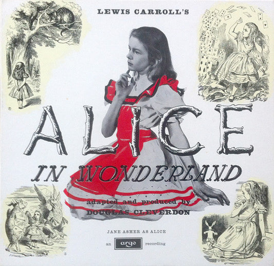 Lewis Carroll : Alice In Wonderland (2xLP, RE + Box)