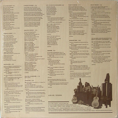 Dakota Sid : Dakota Sid (LP)
