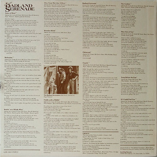 Dakota Sid : Badland Serenade (LP)