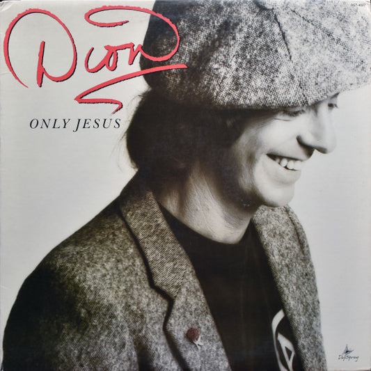 Dion (3) : Only Jesus (LP, Album, Mon)