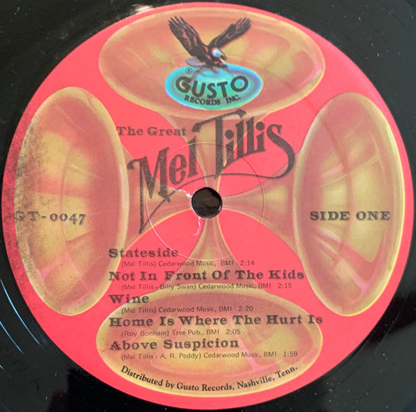 Mel Tillis : The Great Mel Tillis (LP, Comp)
