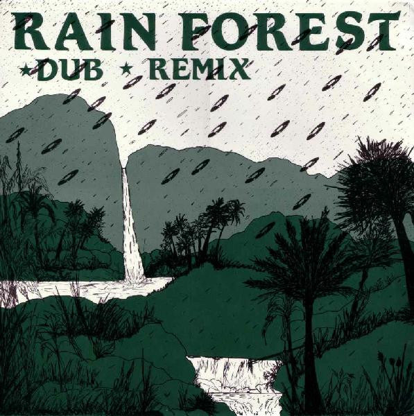 Rainforest Dub : Rain Forest Dub Remix (12")