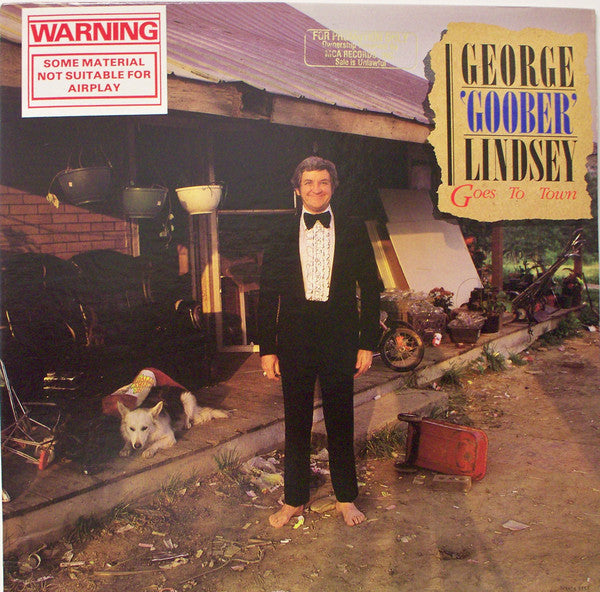 George Lindsey : George 'Goober' Lindsey Goes To Town (LP)