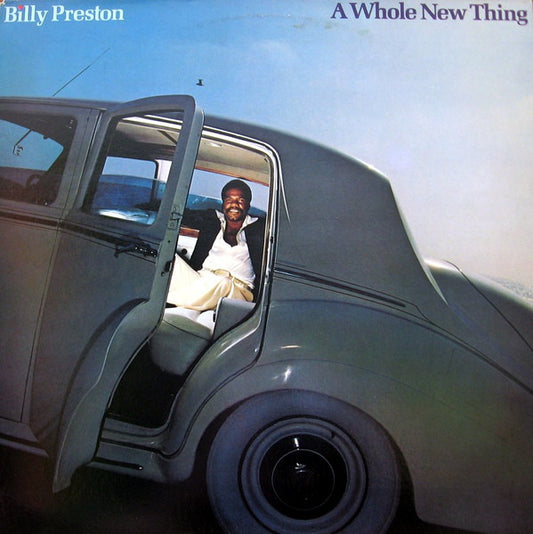 Billy Preston : A Whole New Thing (LP, Album, Promo)