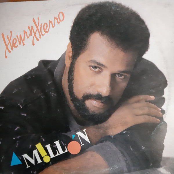 Henry Hierro : A Millon (LP, Album)