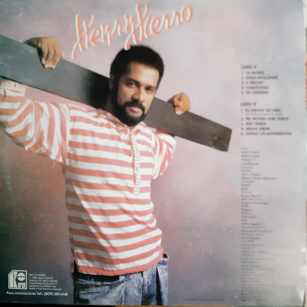 Henry Hierro : A Millon (LP, Album)