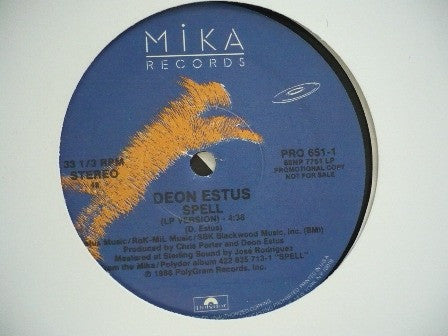 Deon Estus : Spell (12", Single, Promo)