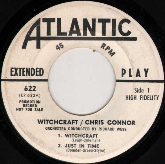 Chris Connor : Witchcraft (7", EP, Promo)