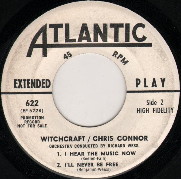 Chris Connor : Witchcraft (7", EP, Promo)
