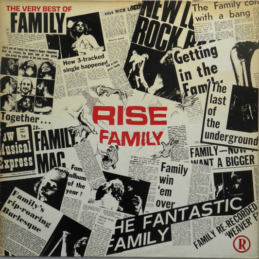 Family (6) : Rise (LP, Comp, Red)